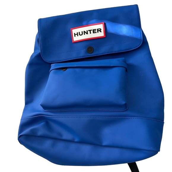Hunter Bags Hunter Backpack Blue Large Poshmark